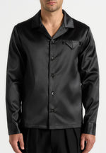 Constant - Satin Shirt - Black