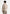 Jacques - Unisex Double Layer V-Neck Knit Jumper - Beige/Cream