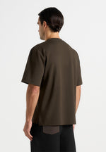 Ari - Unisex Signature Relaxed Fit Cotton T-Shirt - Olive
