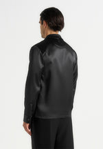Constant - Satin Shirt - Black