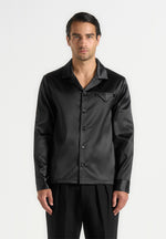 Constant - Satin Shirt - Black