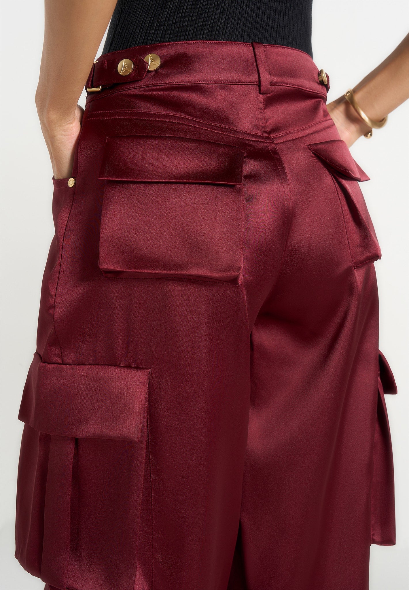 emilie-satin-high-waisted-cargo-pants-wine-red