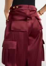 emilie-satin-high-waisted-cargo-pants-wine-red