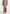 Lyra - Knit Maxi Skirt with Foldover - Taupe