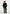 Aya - Wool Hourglass Jacket - Black