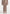 Lyra - Knit Maxi Skirt with Foldover - Taupe