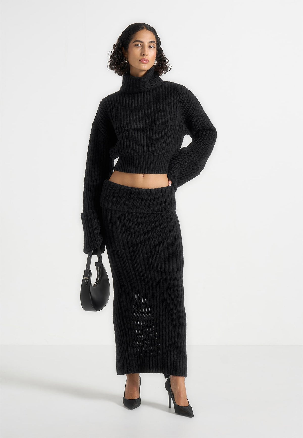lyra-knit-maxi-skirt-with-foldover-black-1