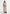 Anissa - Herringbone Wool Oversized Coat with Leather Belt - Beige