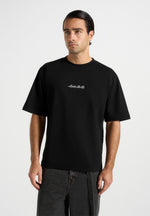 ts001-unisex-signature-relaxed-fit-cotton-t-shirt-black