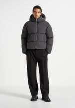 Eric - 2-in-1 Puffer/Gilet Jacket - Grey