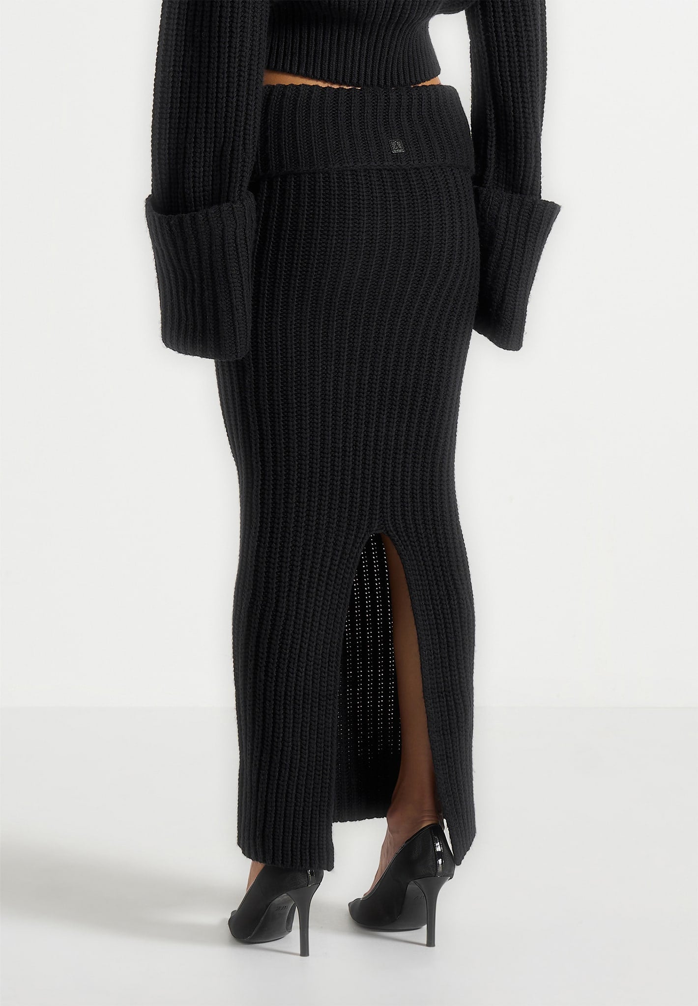 lyra-knit-maxi-skirt-with-foldover-black-1