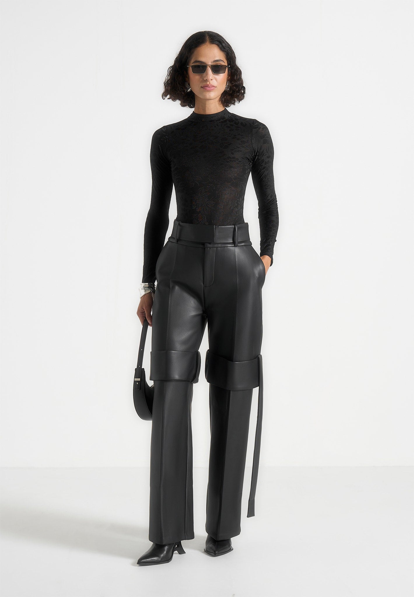 isabelle-leather-belted-strap-detail-trousers-black 