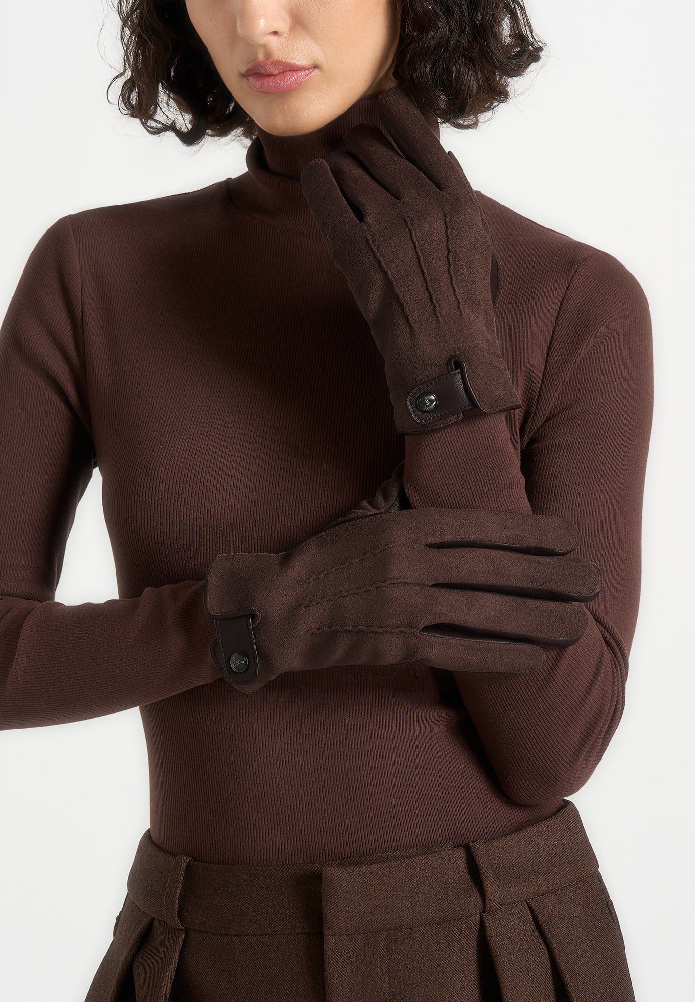 mario-suede-gloves-brown