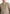 Alix - Unisex Crewneck Ribbed Knit Cardigan - Beige