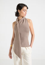 elodie-knitted-draped-halterneck-top-taupe
