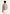 Alix - Unisex Crewneck Ribbed Knit Cardigan - Beige