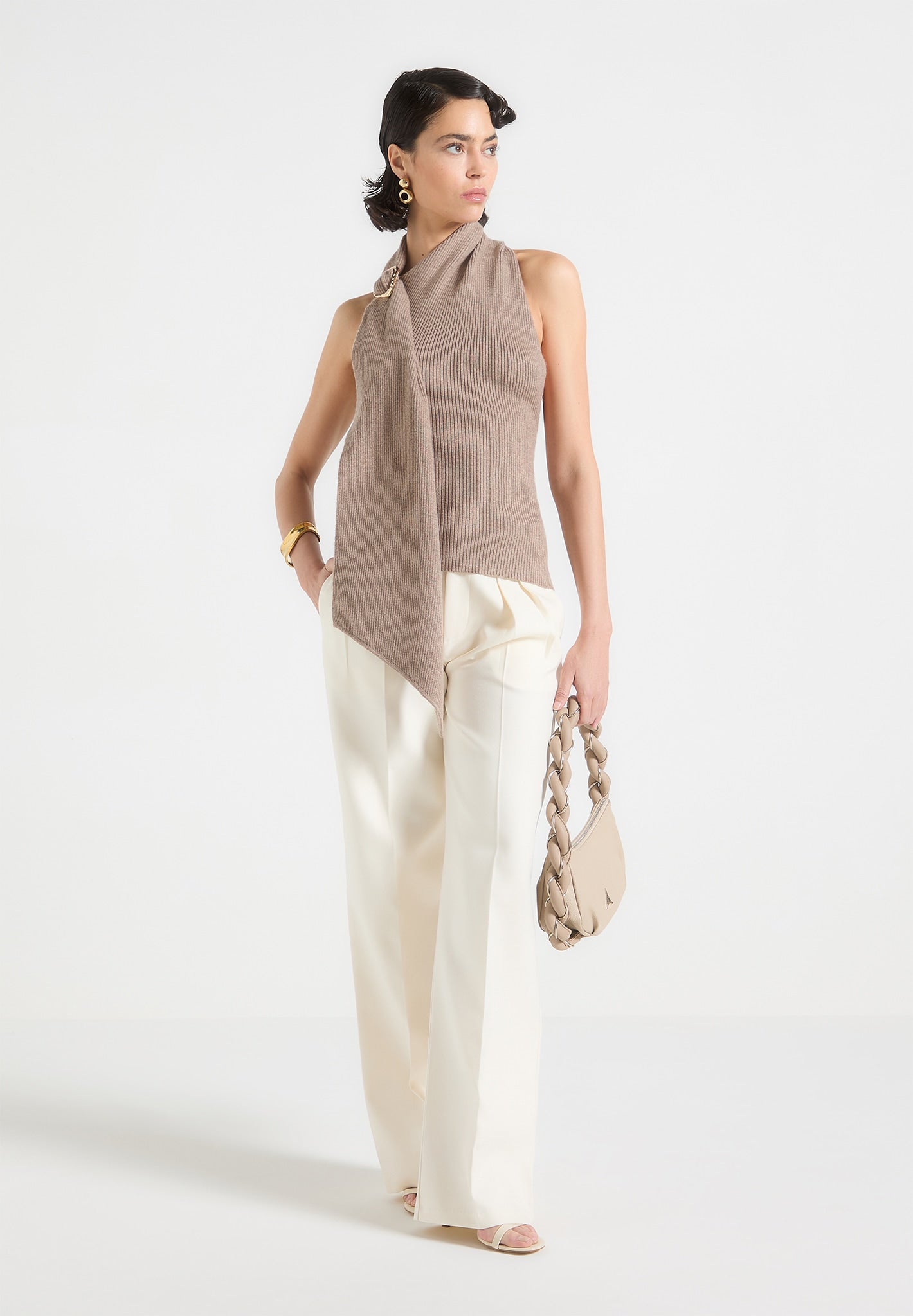 knitted-draped-halterneck-top-taupe 