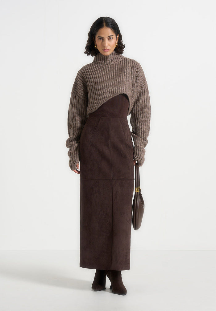 celie-suede-maxi-skirt-brown