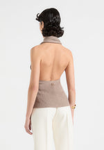 elodie-knitted-draped-halterneck-top-taupe