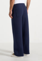 Taylor - Unisex Signature Wide Leg Joggers - Navy