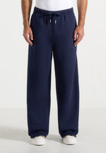 Taylor - Unisex Signature Wide Leg Joggers - Navy