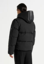 Eric - 2-in-1 Puffer/Gilet Jacket - Black