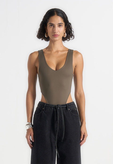  Sleeveless Bodysuits