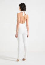 twist-halterneck-ruched-jumpsuit-off-white