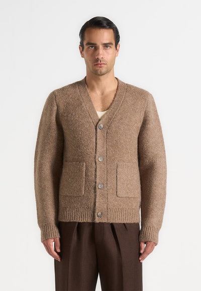 aldo-wool-knit-cardigan-taupe