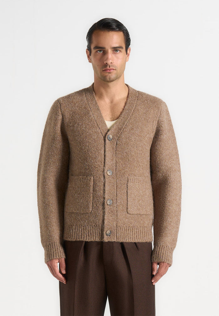 aldo-wool-knit-cardigan-taupe