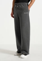 Taylor - Unisex Signature Wide Leg Joggers - Charcoal Grey