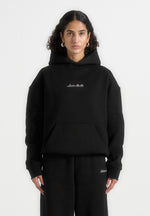 js001-unisex-signature-relaxed-fit-hoodie-black