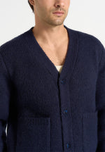 aldo-wool-knit-cardigan-navy
