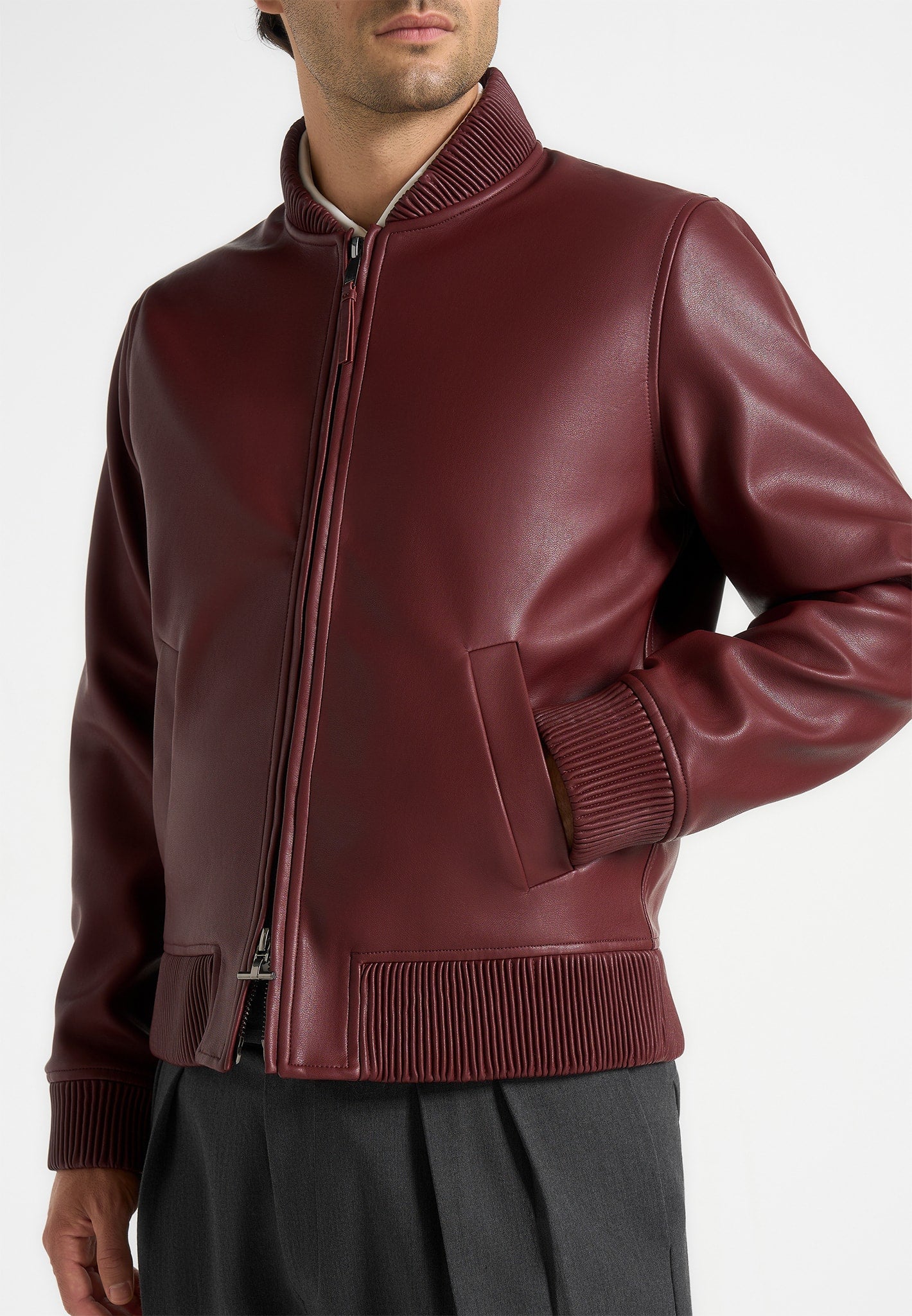 arman-leather-bomber-jacket-wine-red