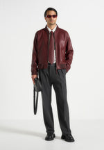 arman-leather-bomber-jacket-wine-red