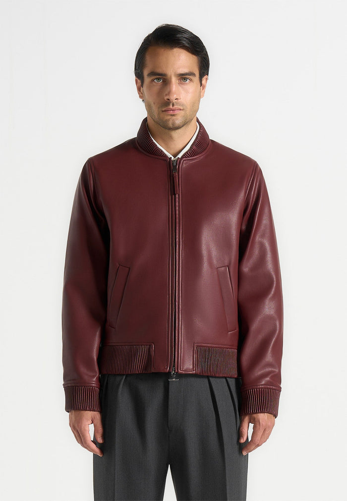 arman-leather-bomber-jacket-wine-red