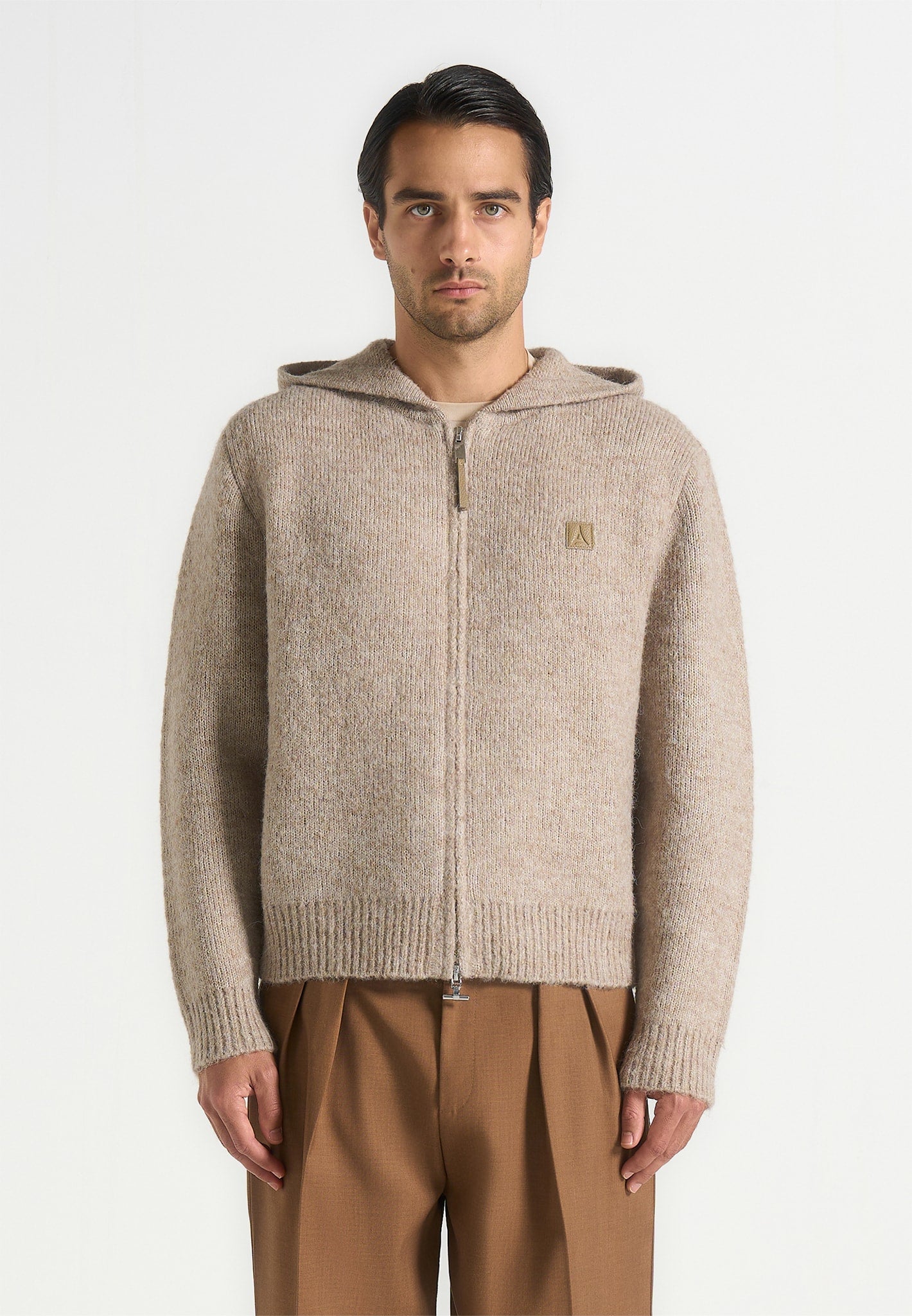 billie-unisex-brushed-wool-zip-hoodie-beige 
