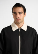 keith-twill-contrast-jacket-black