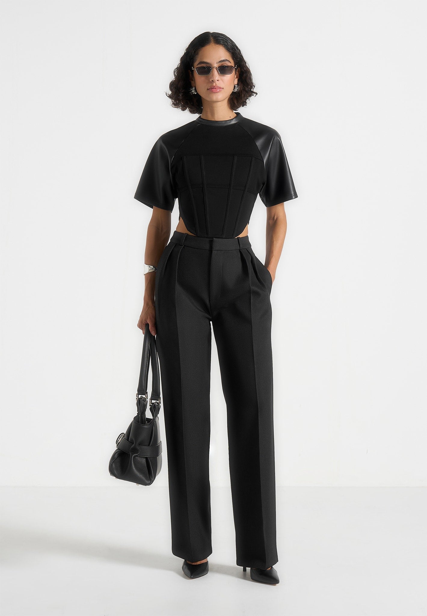 juline-leather-corset-t-shirt-black 