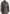 Ben - Herringbone Double Breasted Belted Coat - Brown