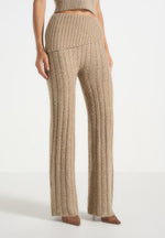 elvy-cable-knit-foldover-fit-and-flare-bottoms-taupe