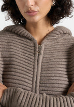 eden-unisex-ribbed-knit-zip-up-hoodie-taupe