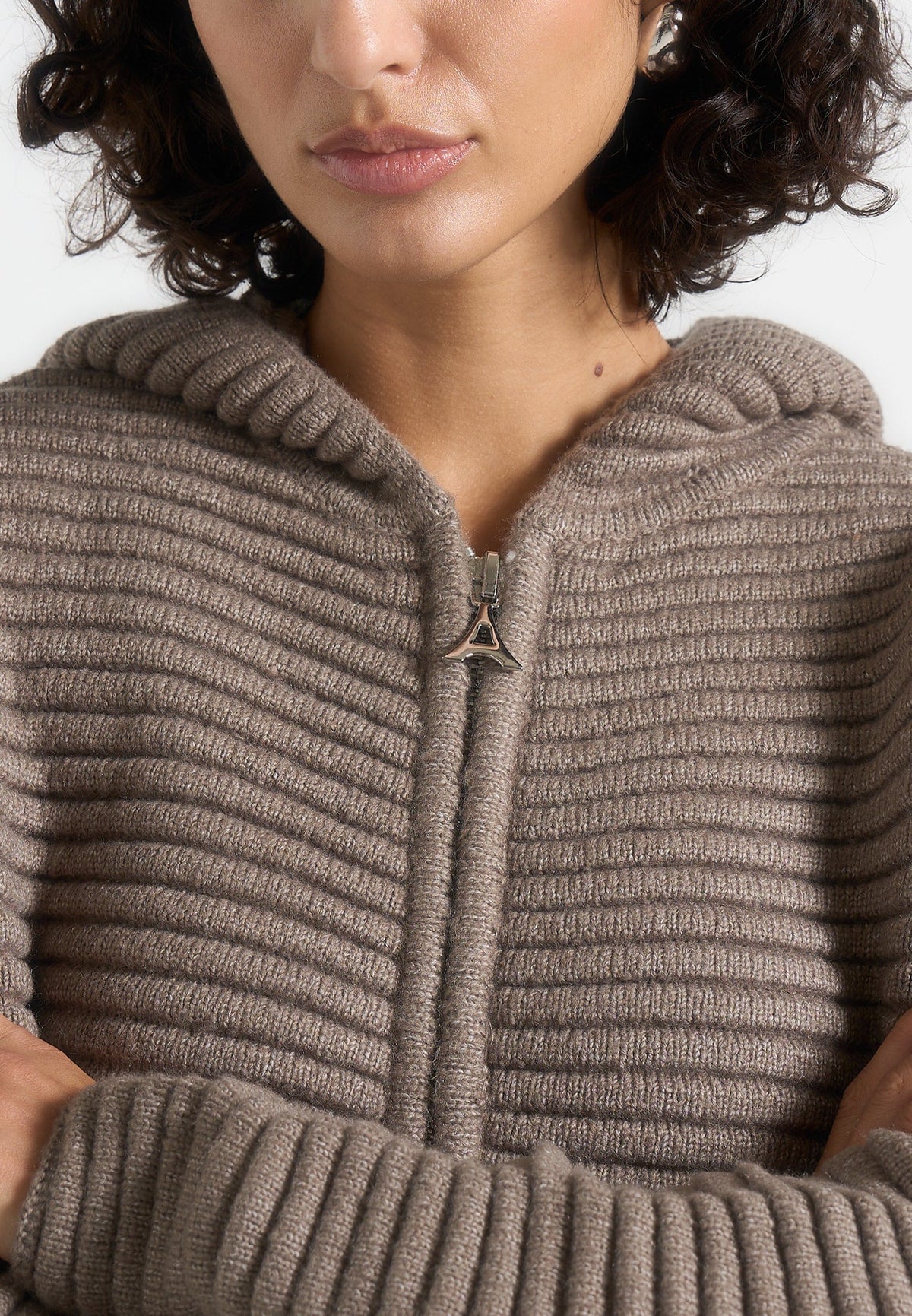 eden-unisex-ribbed-knit-zip-up-hoodie-taupe
