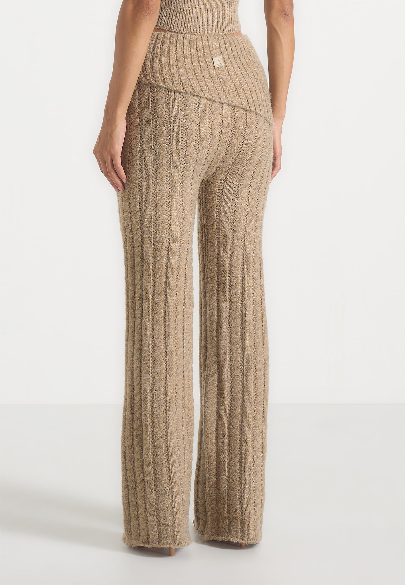 elvy-cable-knit-foldover-fit-flare-bottoms-taupe