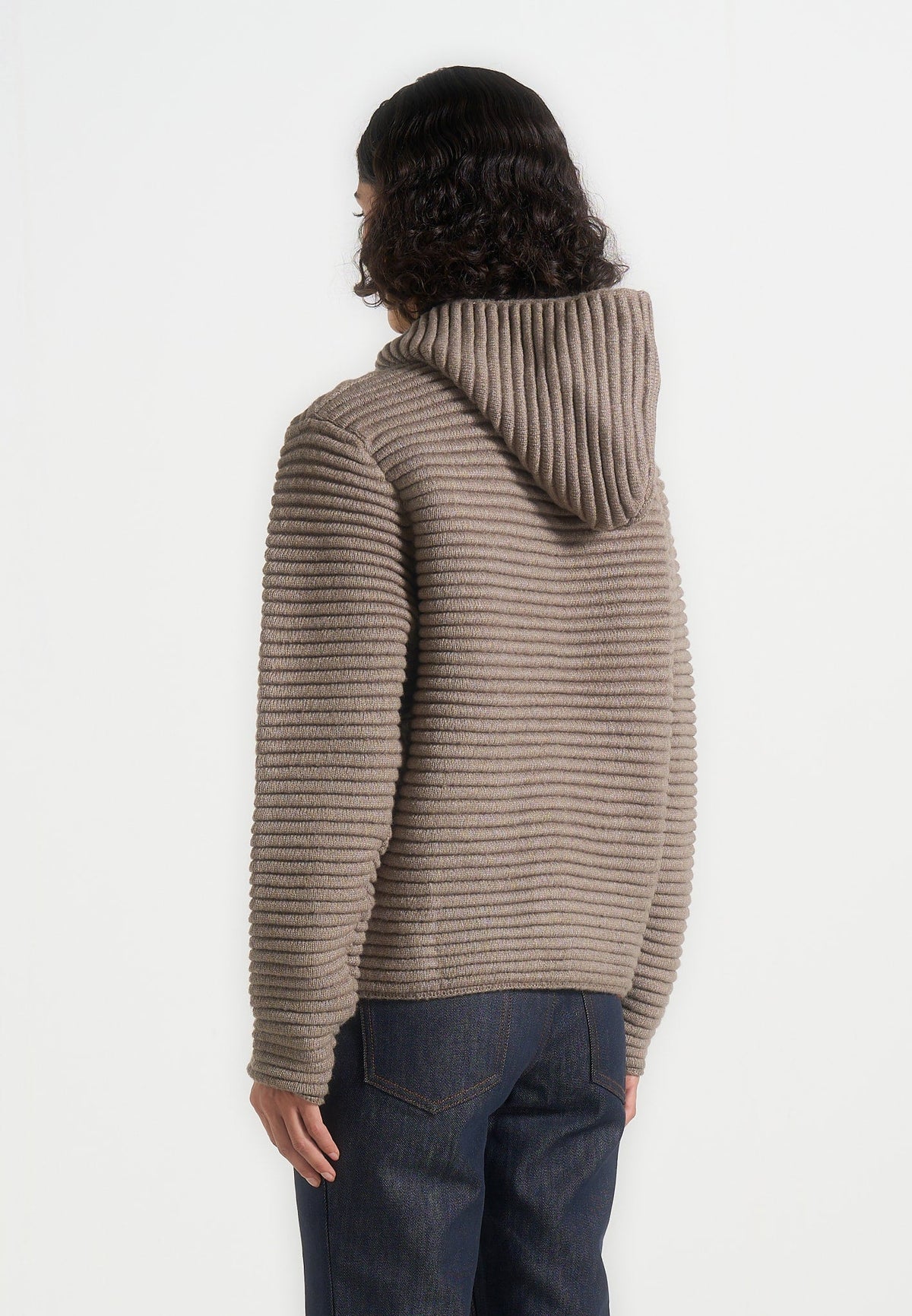 eden-unisex-ribbed-knit-zip-up-hoodie-taupe