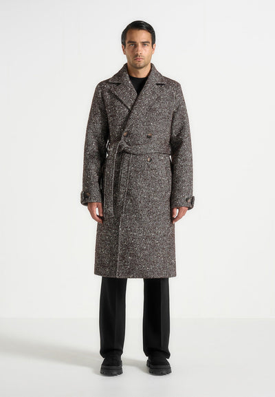 ben-herringbone-double-breasted-belted-coat-brown