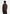 René - Colour Block Zip Through Cardigan - Black/Brown