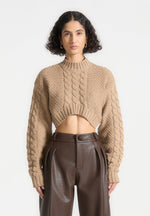 cropped-cable-knit-jumper-beige