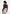 Flavie - Knitted Jumper With Shirt Detail - Brown