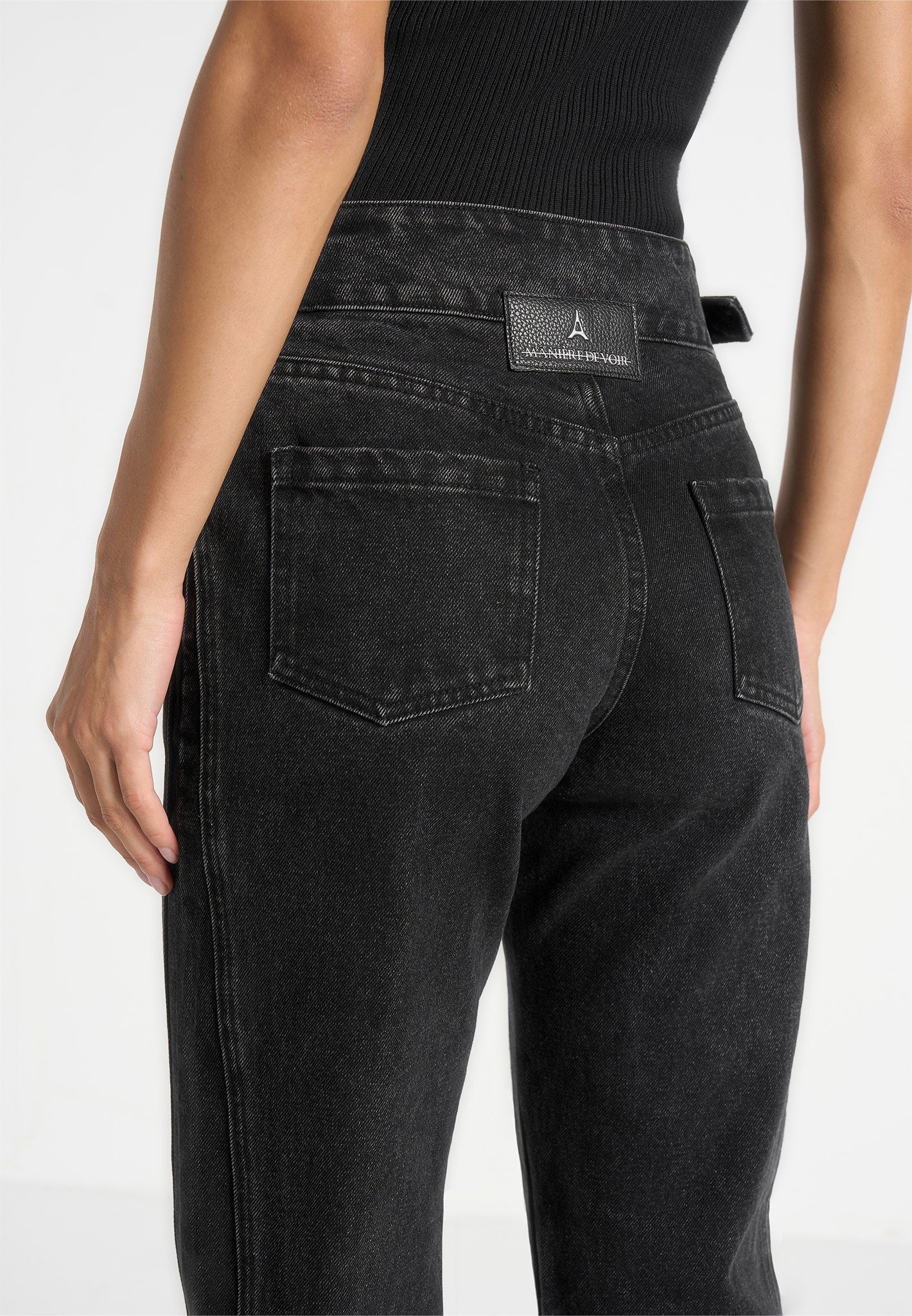 loane-twist-leg-boyfriend-jeans-with-waist-adjuster-washed-black
